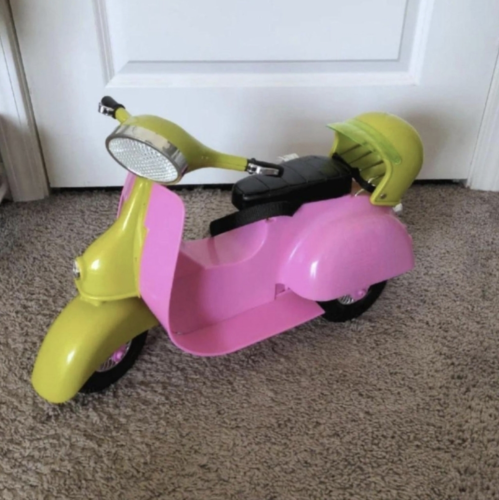 Our Generation doll scooter